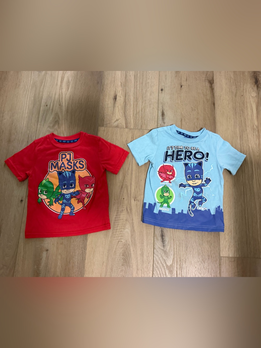 PJ Masks 3T Shirts